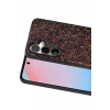 Samsung Galaxy S24 Bright Simli Kapak - Derin Mor