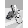 Samsung Galaxy S24 Crystal Magsafe Kapak - Siyah