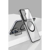 Samsung Galaxy S24 Crystal Magsafe Kapak - Siyah