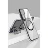 Samsung Galaxy S24 Crystal Magsafe Kapak - Siyah