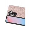Samsung Galaxy S24 FE Bright Simli Kapak - Pembe