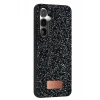 Samsung Galaxy S24 FE Bright Simli Kapak - Siyah