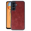 Samsung Galaxy S24 FE Kılıf Aras Deri Kapak - Bordo