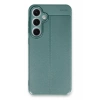 Samsung Galaxy S24 FE Kılıf Auto Focus Kapak - Koyu Yeşil