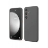 Samsung Galaxy S24 FE Kılıf First Silikon - Gri