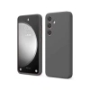 Samsung Galaxy S24 FE Kılıf First Silikon - Gri