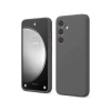 Samsung Galaxy S24 FE Kılıf First Silikon - Gri