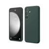 Samsung Galaxy S24 FE Kılıf First Silikon - Koyu Yeşil