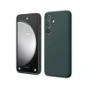 Samsung Galaxy S24 FE Kılıf First Silikon - Koyu Yeşil