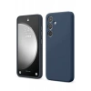 Samsung Galaxy S24 FE Kılıf First Silikon - Lacivert