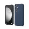 Samsung Galaxy S24 FE Kılıf First Silikon - Lacivert
