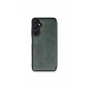 Samsung Galaxy S24 FE Kılıf Flip Cover - Koyu Yeşil