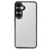 Samsung Galaxy S24 FE Kılıf Lensli Silikon - Siyah