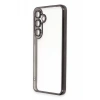 Samsung Galaxy S24 FE Kılıf Lensli Silikon - Siyah