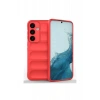 Samsung Galaxy S24 FE Kılıf Optimum Silikon - Kırmızı