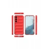 Samsung Galaxy S24 FE Kılıf Optimum Silikon - Kırmızı