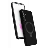 Samsung Galaxy S24 FE Regal Magsafe Standlı Kapak - Siyah