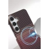 Samsung Galaxy S24 FE Vega Magsafe Kapak - Çöl Titanyum