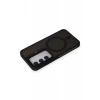 Samsung Galaxy S24 Flet Lens Magsafe Kapak - Siyah