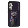 Samsung Galaxy S24 Fun Magsafe Kapak - Derin Mor