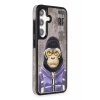 Samsung Galaxy S24 Fun Magsafe Kapak - Natural Grey