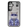 Samsung Galaxy S24 Fun Magsafe Kapak - Titan Gri-2
