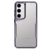 Samsung Galaxy S24 Kılıf Boyi Silikon Kapak - Derin Mor