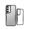 Samsung Galaxy S24 Kılıf Boyi Silikon Kapak - Derin Mor
