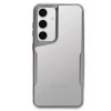 Samsung Galaxy S24 Kılıf Boyi Silikon Kapak - Gümüş