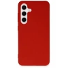 Samsung Galaxy S24 Kılıf First Silikon - Kırmızı