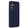 Samsung Galaxy S24 Kılıf First Silikon - Lacivert