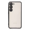 Samsung Galaxy S24 Kılıf Lensli Silikon - Siyah