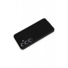 Samsung Galaxy S24 Kılıf Loop Deri Silikon - Siyah