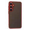 Samsung Galaxy S24 Kılıf Montreal Silikon Kapak - Kırmızı