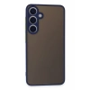 Samsung Galaxy S24 Kılıf Montreal Silikon Kapak - Lacivert