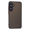 Samsung Galaxy S24 Kılıf Montreal Silikon Kapak - Siyah