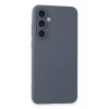 Samsung Galaxy S24 Kılıf Nano içi Kadife Silikon - Gri