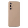 Samsung Galaxy S24 Kılıf Nano içi Kadife Silikon - Pudra