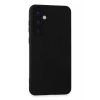 Samsung Galaxy S24 Kılıf Nano içi Kadife Silikon - Siyah