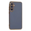 Samsung Galaxy S24 Kılıf Volet Silikon - Mavi