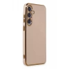 Samsung Galaxy S24 Kılıf Volet Silikon - Pembe