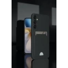 Samsung Galaxy S24 Plus Kelvin Kartvizitli Silikon - Koyu Yeşil