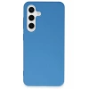 Samsung Galaxy S24 Plus Kılıf First Silikon - Mavi