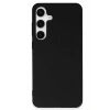 Samsung Galaxy S24 Plus Kılıf First Silikon - Siyah