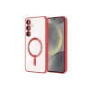 Samsung Galaxy S24 Plus Kılıf Kross Magneticsafe Kapak - Kırmızı