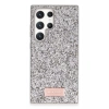 Samsung Galaxy S24 Ultra Bright Simli Kapak - Gümüş