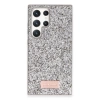 Samsung Galaxy S24 Ultra Bright Simli Kapak - Gümüş
