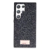 Samsung Galaxy S24 Ultra Bright Simli Kapak - Siyah
