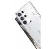 Samsung Galaxy S24 Ultra Fiyonk Desenli Kapak - Desen 4