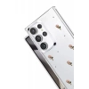 Samsung Galaxy S24 Ultra Fiyonk Desenli Kapak - Desen 6